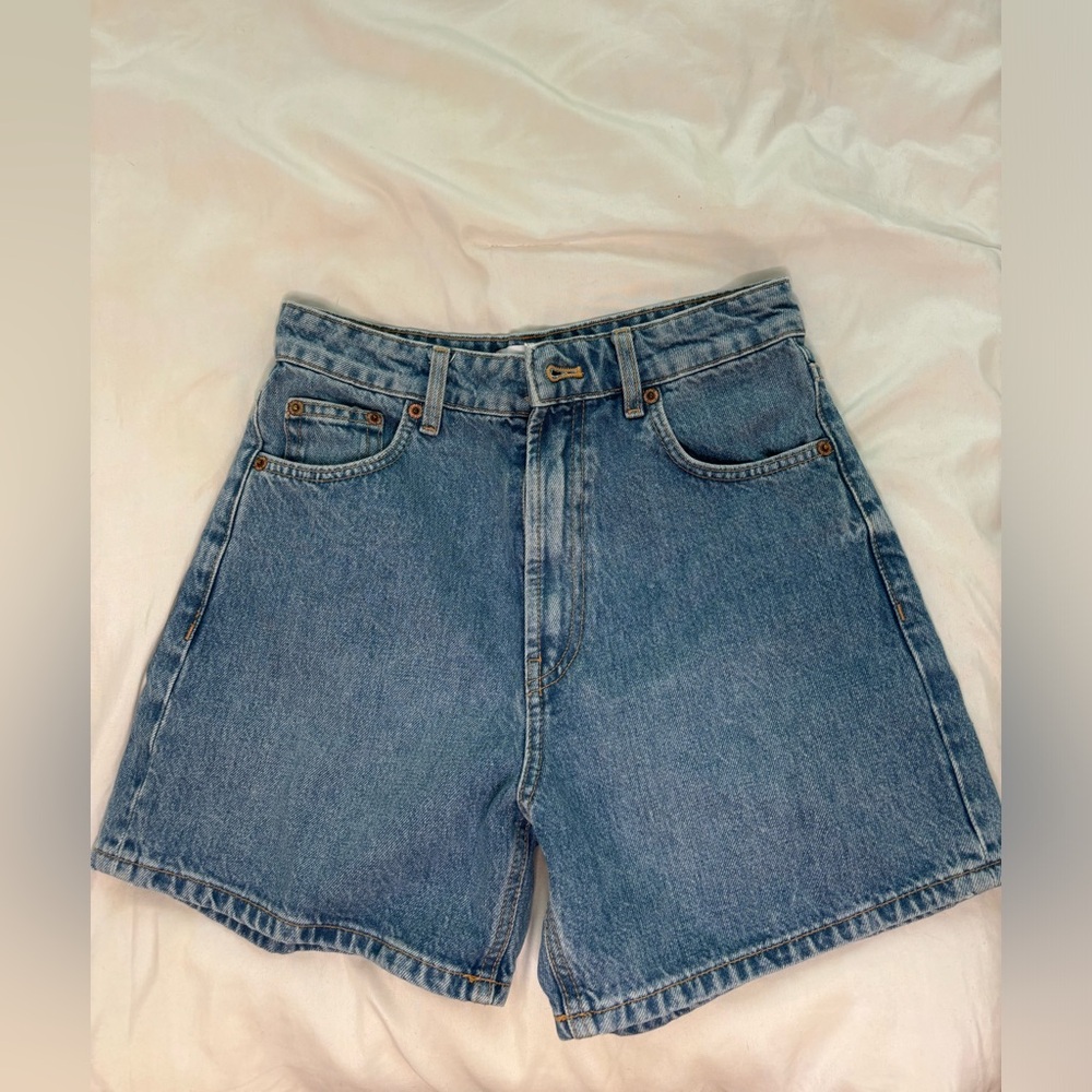Zara denim shorts